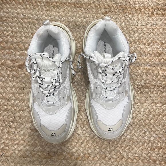 Balenciaga runners size 41 - Picture 1 of 3